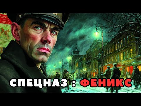 📖 СПЕЦНАЗ " ФЕНИКС" / Аудиокнига полная : Военные Истории / Реальные События👍