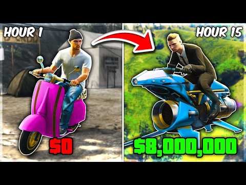 Can you get the Oppressor MKII on a NEW Account in one day? (2024 Edition)