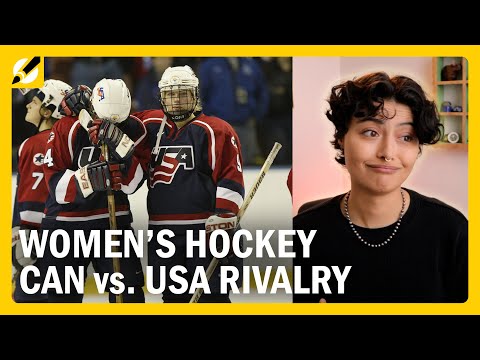 REAL heated rivalry on ice, Spelled Out