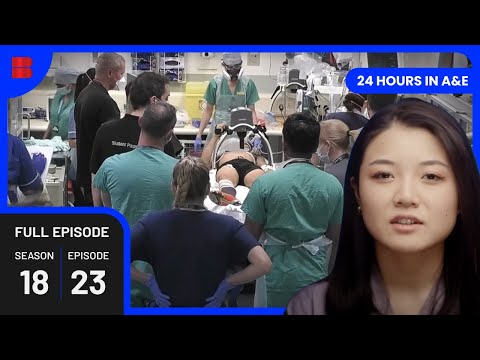 Hit-and-Run Victim Rushed to A&E | 24 Hours In A&E