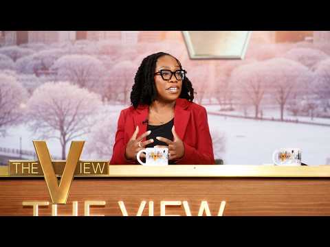 Ketanji Brown Jackson Reflects On 30 Years Of Marriage & Broadway Debut | The View