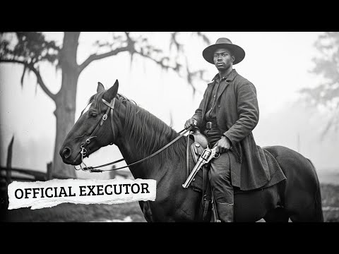 Known as “The Official Executor,” he forced slaveholders to free their slaves his own way in 1865