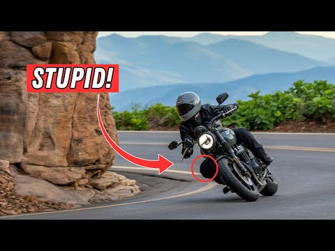 90% of bikers fail in curves because of THIS