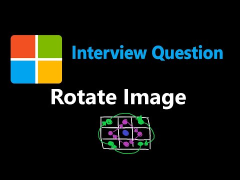 Rotate Image - Matrix - Leetcode 48