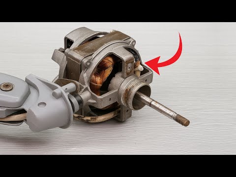A Hidden Gold Mine at Home! Reuse Your Old Fan Motor and Be Amazed