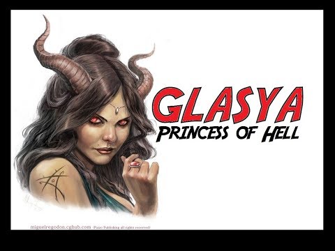 Dungeons and Dragons Lore: Glasya