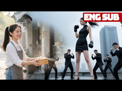 🔥She’s a humble street vendor… by night, the feared crime boss—and a tycoon’s long-lost daughter!