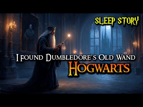 HOGWARTS: I Found Dumbledore’s Old Wand  | AMSR Bedtime Story