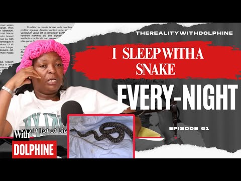 She Sleeps With a Snake… What Happened Next Left Me SHOOK 😱🐍