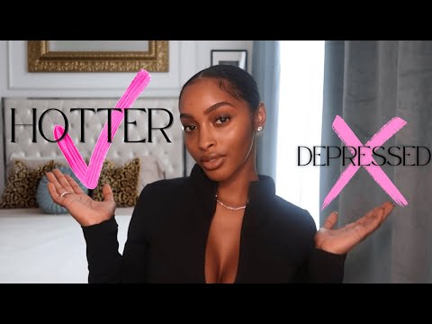 how to be hotter and less depressed.