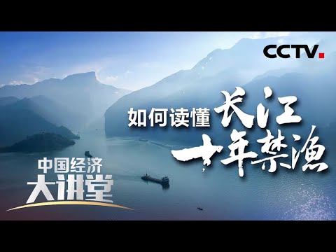 长江“十年禁渔”意味什么？为何要十年之久？将来会有哪些改变？「中国经济大讲堂」20210926 | CCTV财经