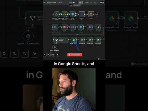 This Invoice Agent Analyzes Images & PDFs in n8n #techtok #agentgpt #artificialintelligence #n8n