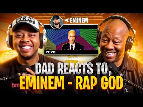 Dad Reacts to Eminem - Rap God