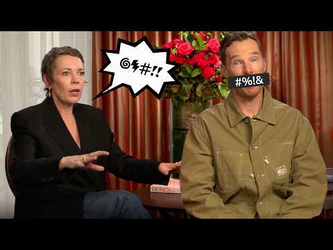 Olivia Colman's Guide to British Curses (With Benedict Cumberbatch) | ELLE UK