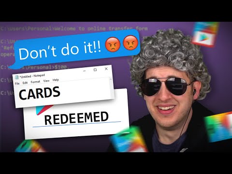 Scammer Lost His Mind When I Redeemed Gift Cards