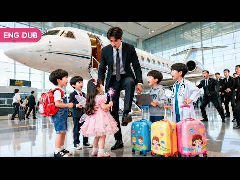 One Night Leads To Quintuplets! 5Yrs Later Genius Babies Rush Into CEO Daddy's Arm, Mom Was Shocked!