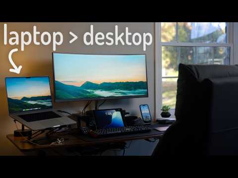 Why I chose a MacBook for my desk - M4 Max setup