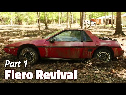 The Journey Begins | 1985 Fiero 2M4 Revival - Part 1