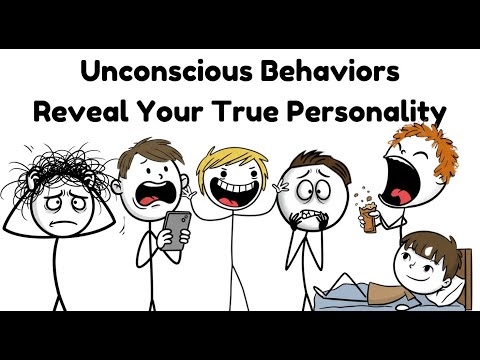 Unconscious Behaviors Reveal Your True Personality - Read People Like an Open Book