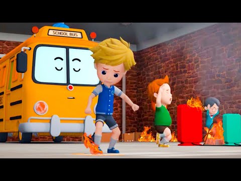 РОБОКАР ПОЛИ 🔥 Рой и пожарная безопасность 🚒 Опасность короткого замыкания | Мультфильм для детей
