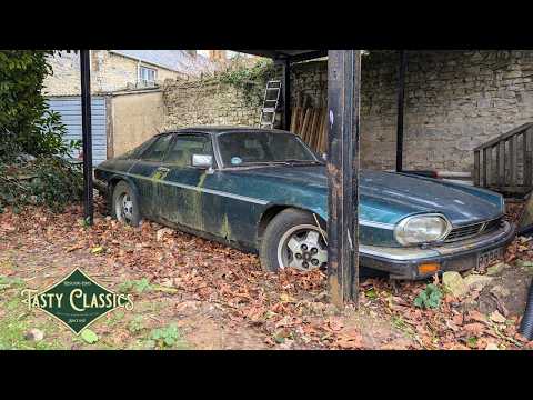 ABANDONED 1984 Jaguar XJS 5.3 V12 Can I Make This Sleeping Beauty RUN & DRIVE After 21 YEARS!?