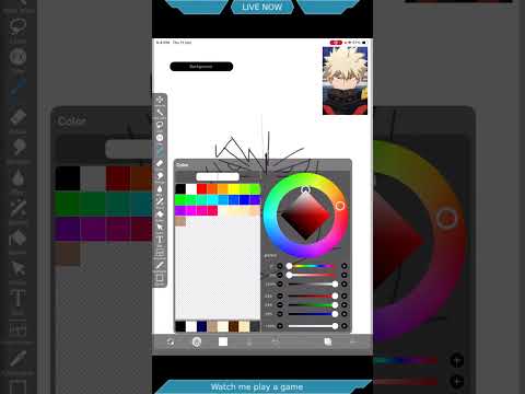 Traditional artist tries digital art live 😭✨ | My first digital drawing stream