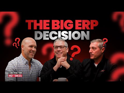 Top 3 Things to Know About Picking Your Construction Firm’s ERP (Part 1)