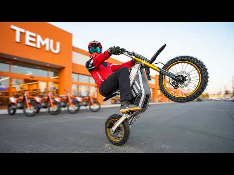 I Bought the Most Expensive Dirt Bike from TEMU!