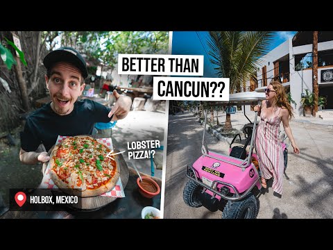 We Found Mexicoโs MOST BEAUTIFUL ISLAND! ๐ 48 Hours Exploring HOLBOX & Trying Delicious Local Food!