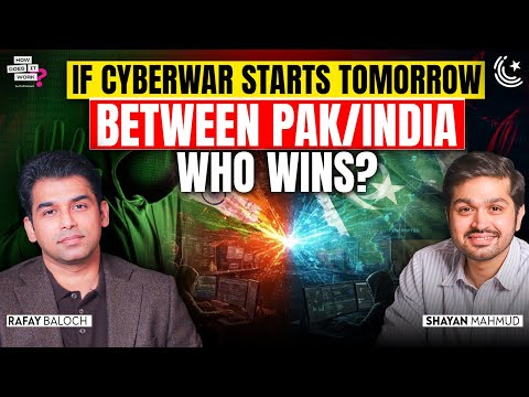 World-Famous Ethical Hacker On Cybersecurity, Dark Web & Cyberwar Ft Rafay Baloch