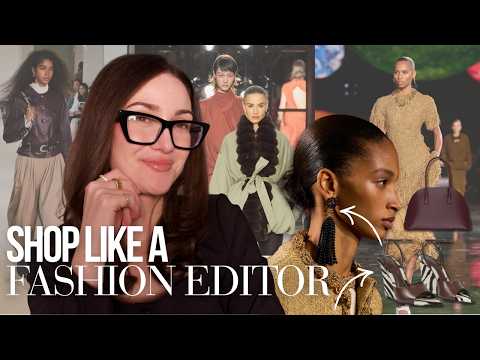 What Fashion Editors Are ACTUALLY Buying This Fall/Winter
