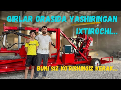 “Qirlar Orasida Yashiringan Ixtirochi: Bunday Odamni Ko‘rmagansiz!”