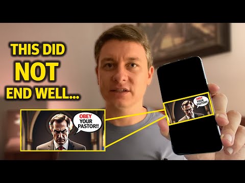 Confronting My Narcissistic Pastor & Leaving My Church!! (My Testimony)