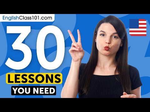 Learn English: 30 Beginner English Videos You Must Watch