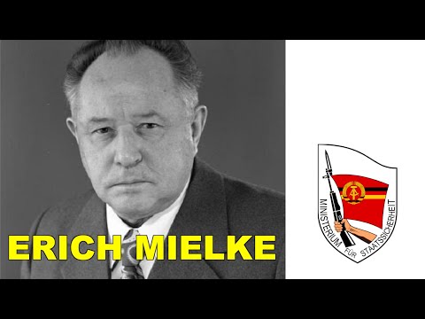 Who was Erich Mielke?