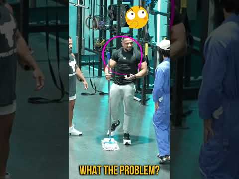 Anatoly Shocked Gym Goers