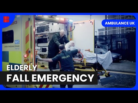Blood Thinner Concern After Elderly Fall - Ambulance UK - Medical Documentary