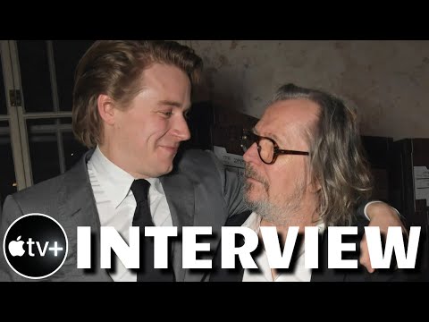 SLOW HORSES - Behind The Scenes Talk With Gary Oldman, Jack Lowden & Oliva Cooke | Apple TV+