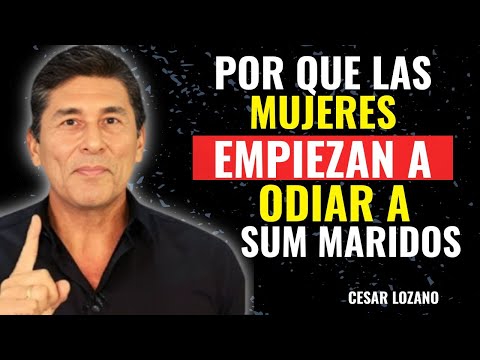 ¿Por qué LAS MUJERES se ALEJAN de sus MARIDOS al ENVEJECER? LO que nadie COMENTA - Cesar Lozano