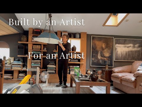 Helping my dad sell the artist home he built in Marin
