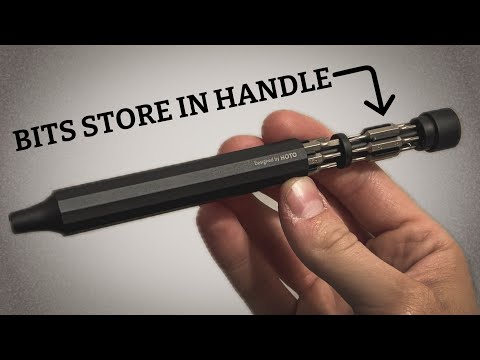 The BEST EDC Precision Screwdriver! HOTO 24 in 1 Precision Screwdriver Set Review! 