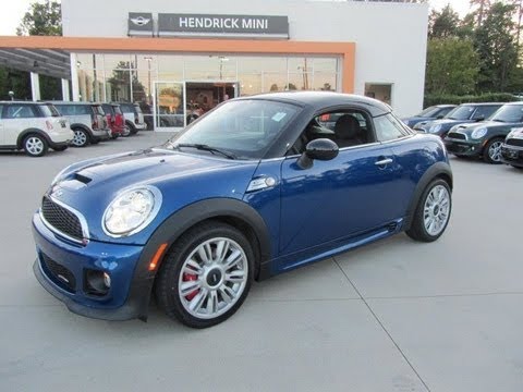 2012 Mini Cooper Coupe John Cooper Works Start Up, Exhaust, and In Depth Tour