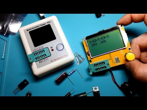 Тестеры деталей. Дорогой VS дешевый.