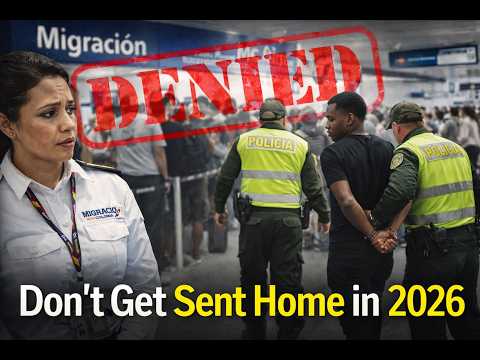 Medellín Immigration Is Watching You in 2026 👀 Don't Get Sent Home Before Your Vacation Starts