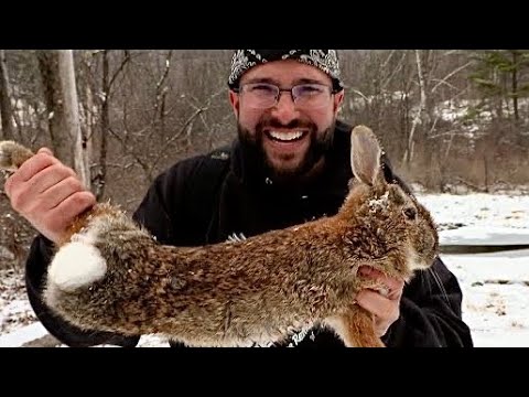 Best Way To Cook A Rabbit For Beginners (Catch Clean Cook)