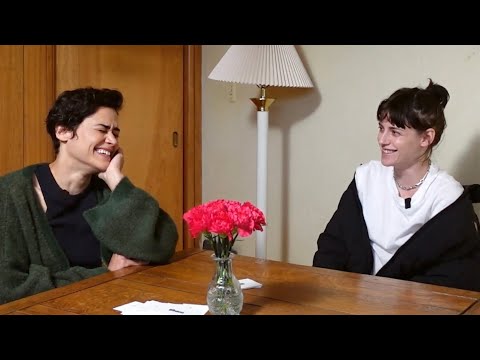 Kristen Stewart and Katy O'Brian Speed Date Each Other | Them