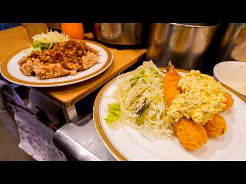 Free rice refills! Osaka's best Western restaurant with a 100-meter queue!