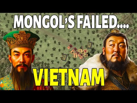 How Vietnam Stopped Kublai Khan's Mongol War Machine