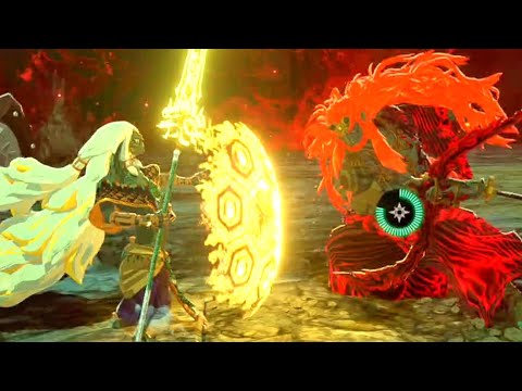 "Rauru Vs Ganondorf" Age of Imprisonment - Scandociously High Gaming