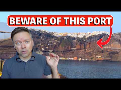 Why Cruising to Santorini is CANCELLED From My List of Mediterranean Highlights